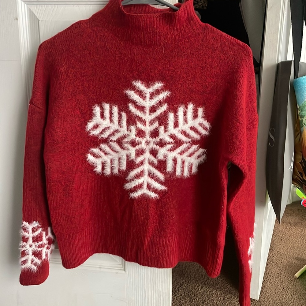 XS Red Jessica Simpson sweater